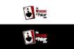 make unique elegant poker logo and poker chip design