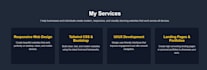 develop responsive website using html, CSS and tailwind CSS