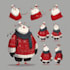 make an christmas character
