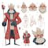 custom cute christmas character