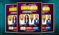 create professional church and event flyers