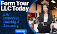 register your llc and get your ein number