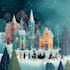 create festive holiday christmas design illustration