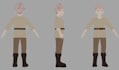 3d model for game and animation custom and optimized