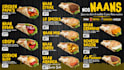 create a restaurant menu card in 24 hours