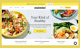 design meal prep shopify store food delivery sea food food subscription website