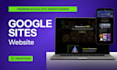 design your premium google sites business website
