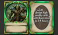 help you create custom card game design with illustration  for your project