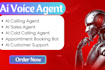 build a vapi ai voice agent, ai calling agent, ai receptionist and caller