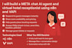 build a meta chat ai agent and virtual hotel receptionist using n8n vapi