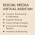 create content, schedule posts, and manage engagement