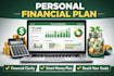 be your fee only financial planner and create a personalized financial plan