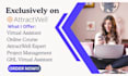 build attractwell landing pages online course  ghl va