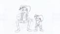 create 2d tradition animation, 2d line art, 2d hand drawn, 2d frame by frame