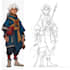 dnd character art illustration commissions