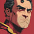 draw illustrate a superhero art portrait