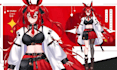 design and rig live 2d vtuber model 2dvtuber model vtuber commission 2d anime