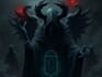 draw dark art illustration