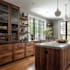 design kitchen cabinetry and residential interior