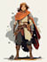 draw 2d game character or 2d game