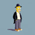 draw simpsonized yellow cartoon character from your photo