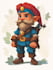 design 2d game character