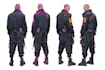 design stunning sci fi, cyberpunk, fantasy character