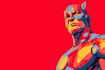 draw comic superhero pop art portraits