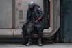 create realistic scifi, cyberpunk characters art