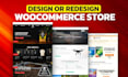 build ecommerce website online store, webshop using wordpress woocommerce