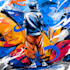 do illustration art, graffity, abstract art