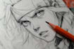 draw a comic book page illustration or webtoon episodes