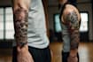 create a tattoo design in japanese style
