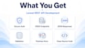 build a secure laravel rest API