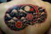 design a japanese style tattoo design