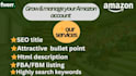 do amazon listing optimization SEO title html description