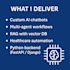 create custom ai ml solutions with llm and generative ai