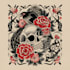 make old school style tattoo design