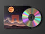 design cartoon album cover