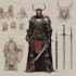 do creature concept art, character concept design or sketch