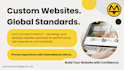develop a custom business web app end to end