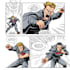 draw comic book action page