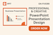 design professional and creative powerpoint presentations