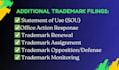 respond to trademark office action objections, uspto