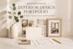 design squarespace portfolio website for interior designers to showcase projects