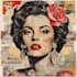 make you fabulous collage art design