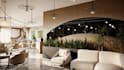 3d restaurant interior,wine bar,layout flow,decor,cgi exterior,ashlav render