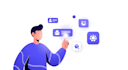 create stunning interactive rive or lottie animations