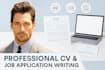 write your CV, cover letter or complete job application professionally