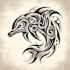 create a profesional tribal tattoo design